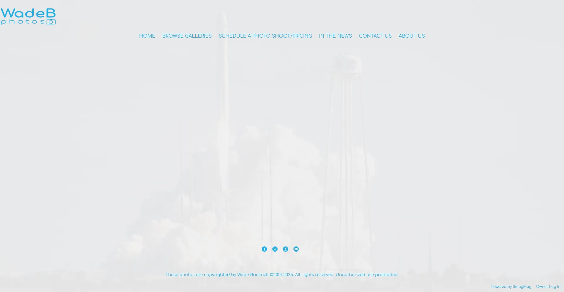 Website screenshot of Wadebricknell.com