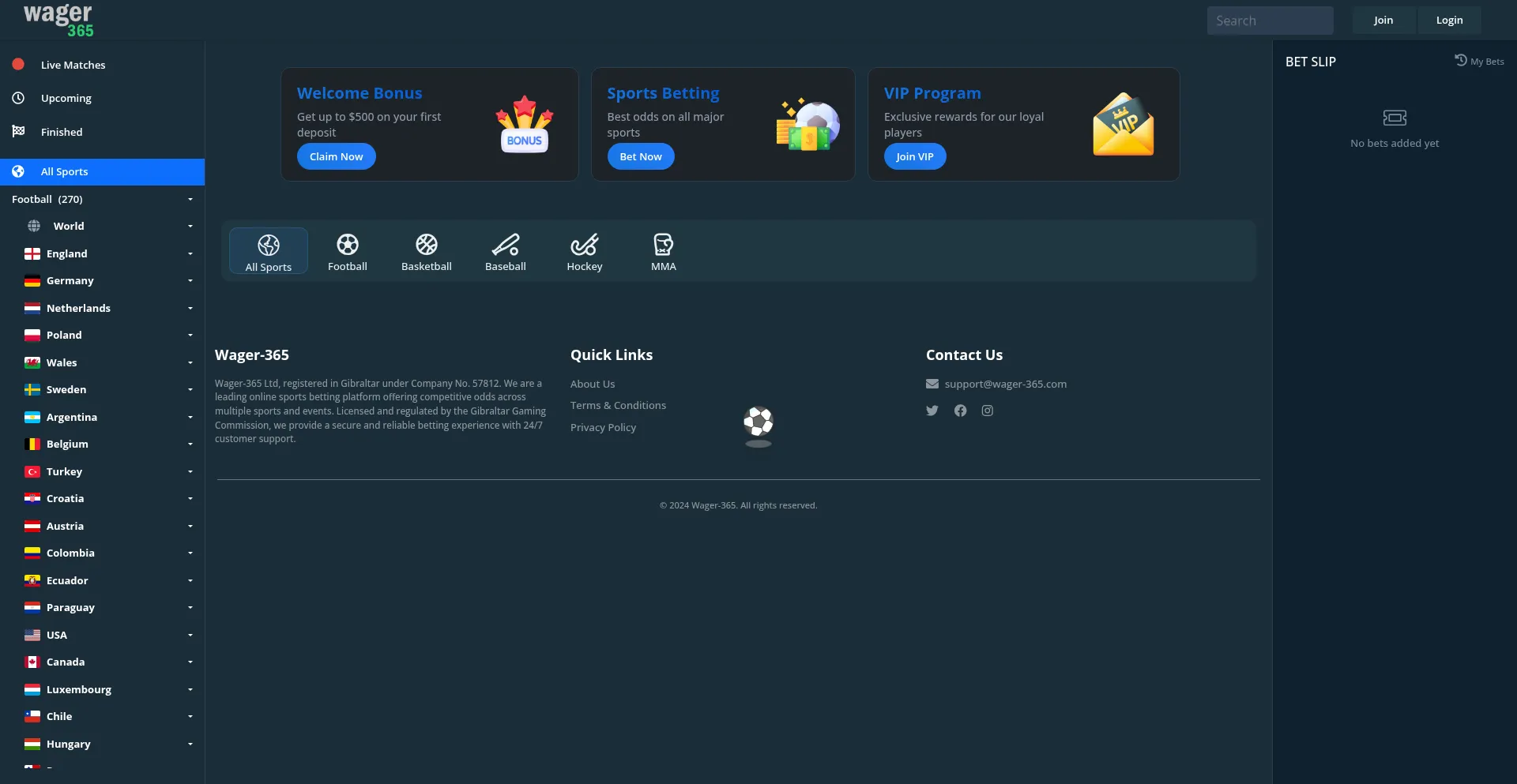 Is Wager-365.com Safe?