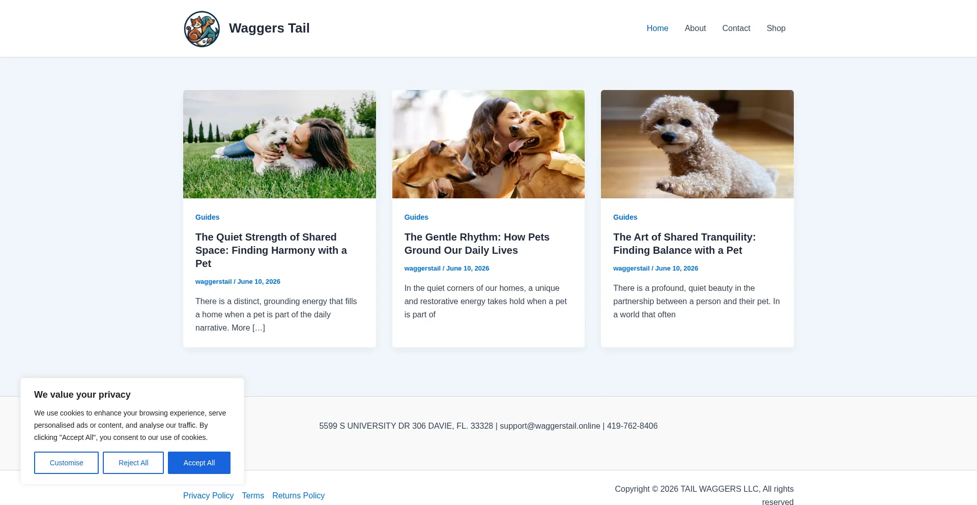 Waggerstail.online