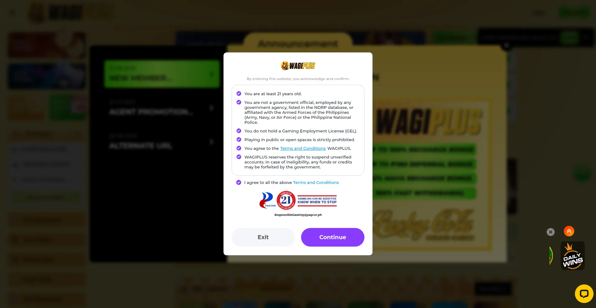 Wagiplus6636.com Screenshot