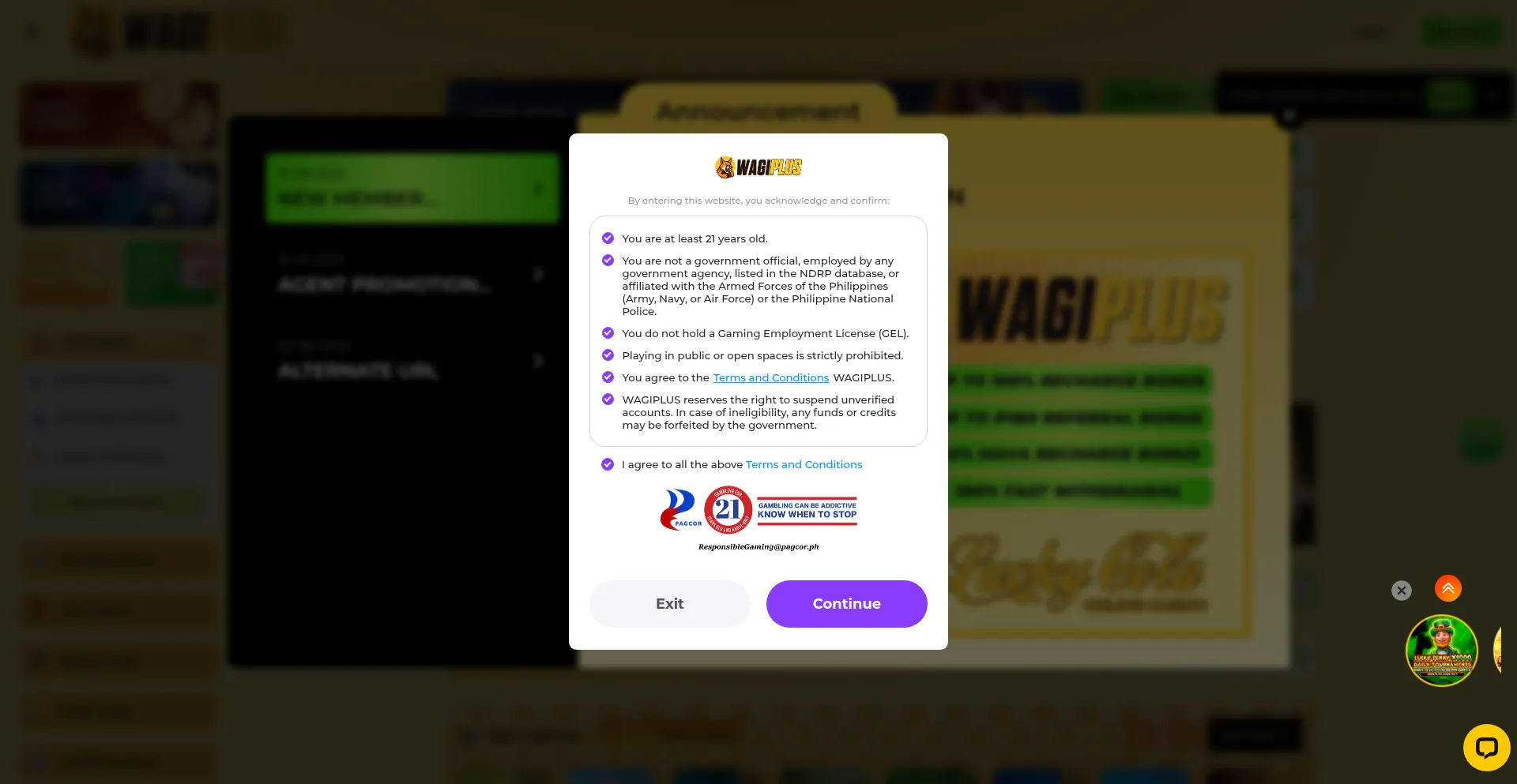 Is Wagiplus67429.com Safe?