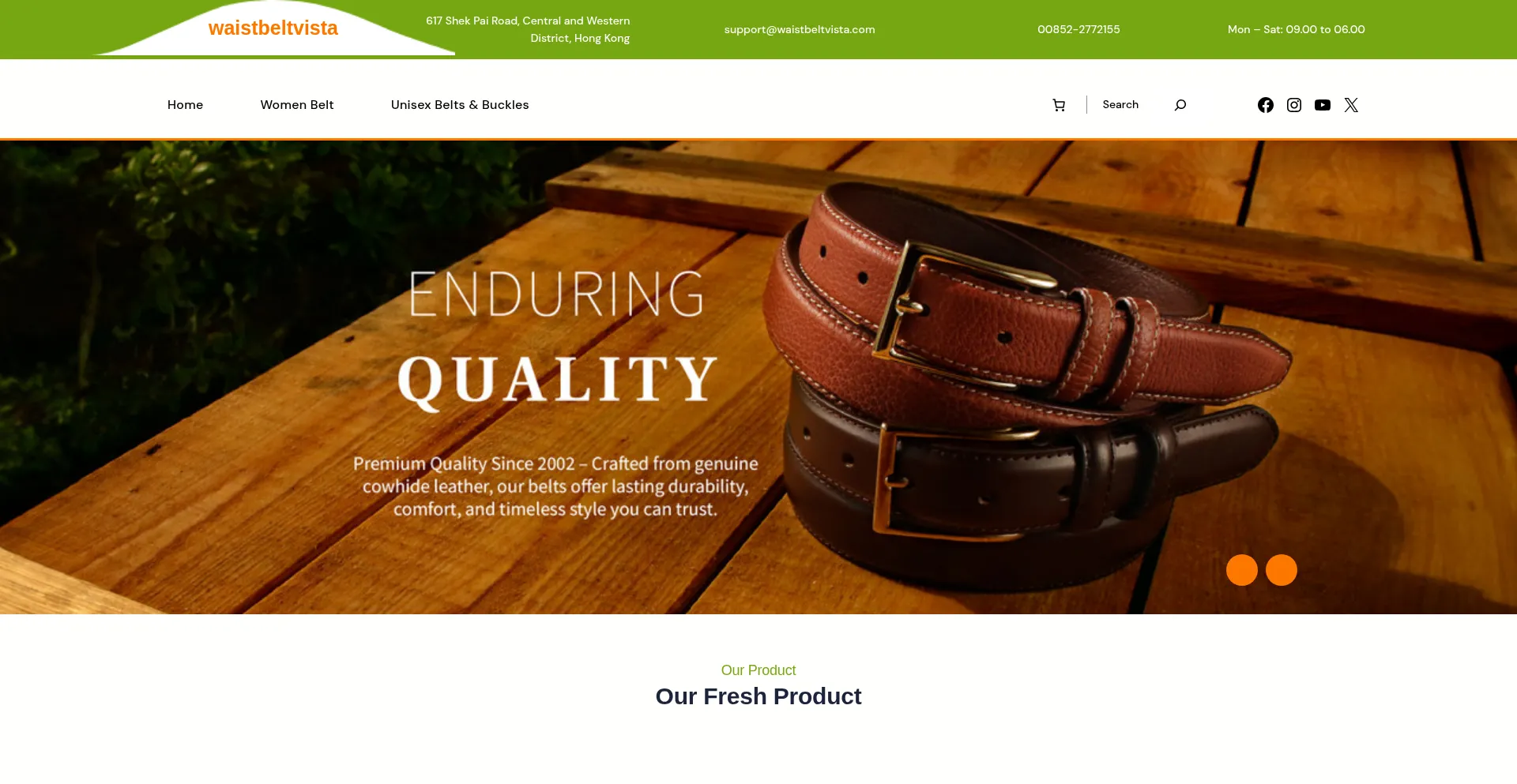 Waistbeltvista.com