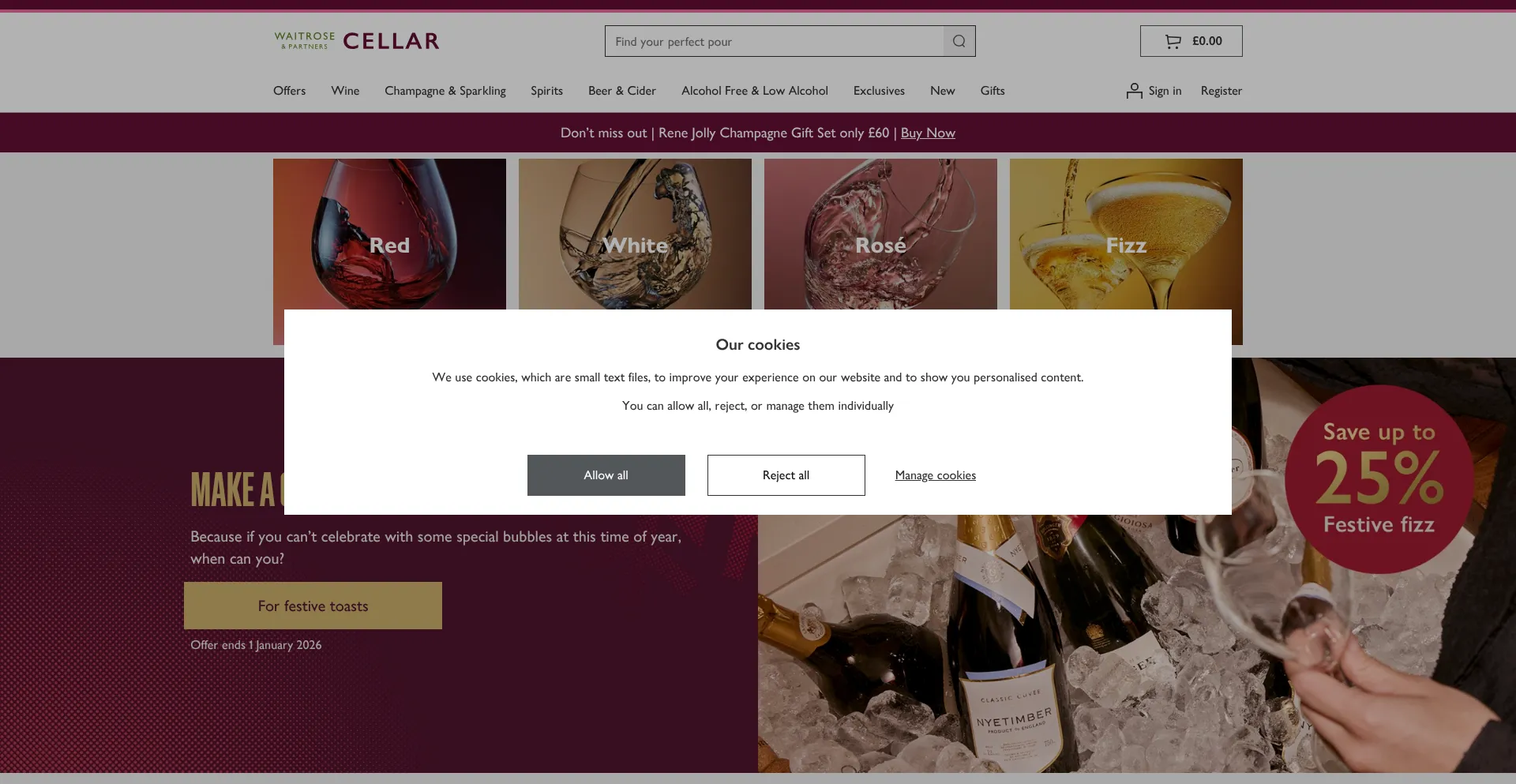 Waitrosecellar.com