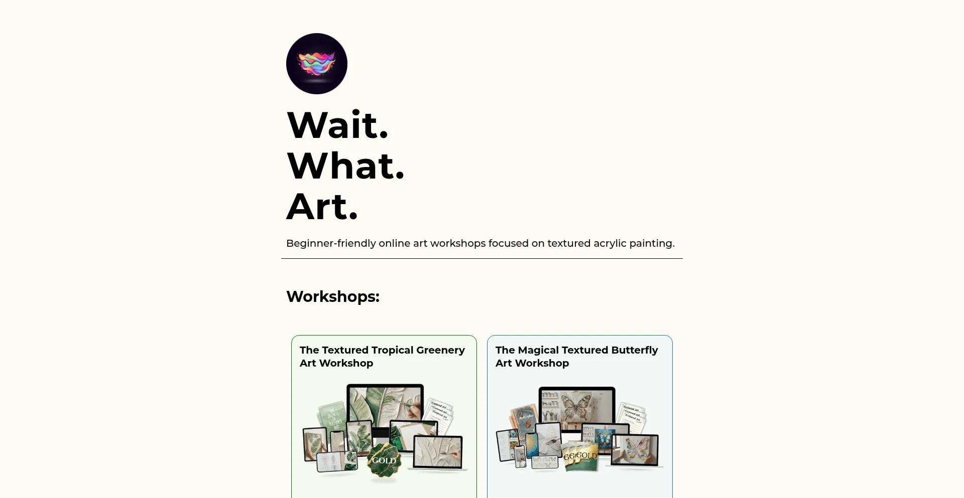 Waitwhatart.com