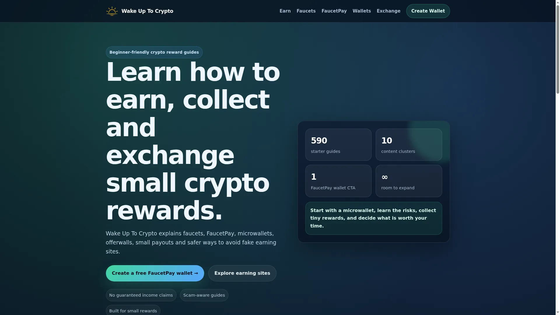 Wakeuptocrypto.com