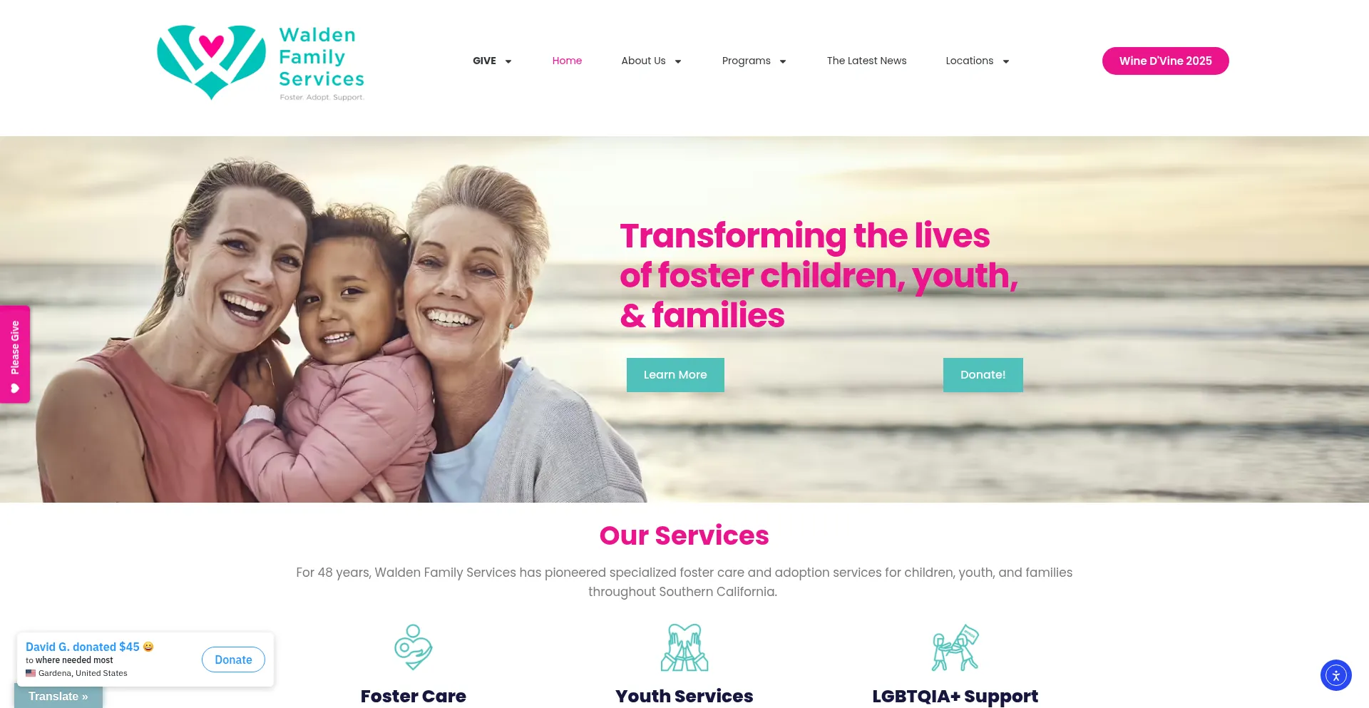 Is Waldenfamily.org Safe?