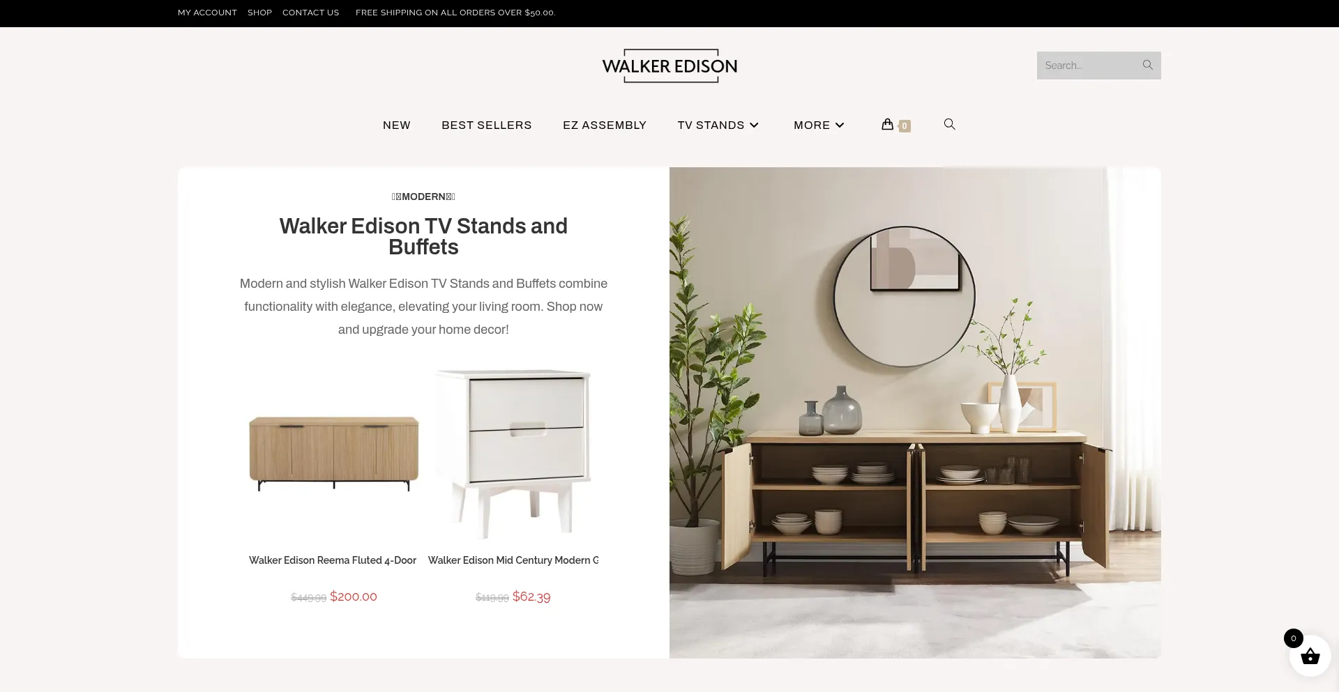 Walkeredisoncabinet.com