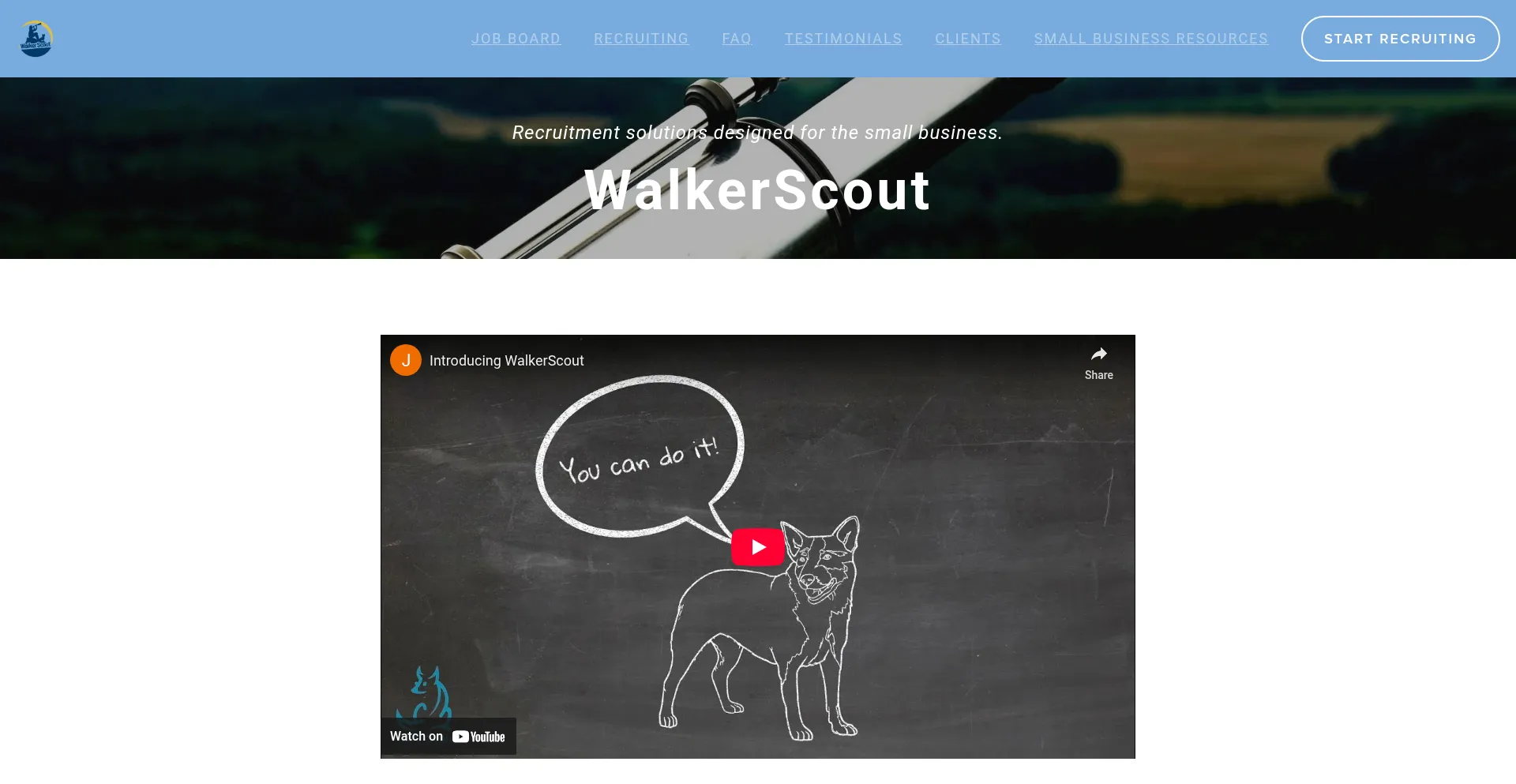 Is Walkerscout.com Safe?