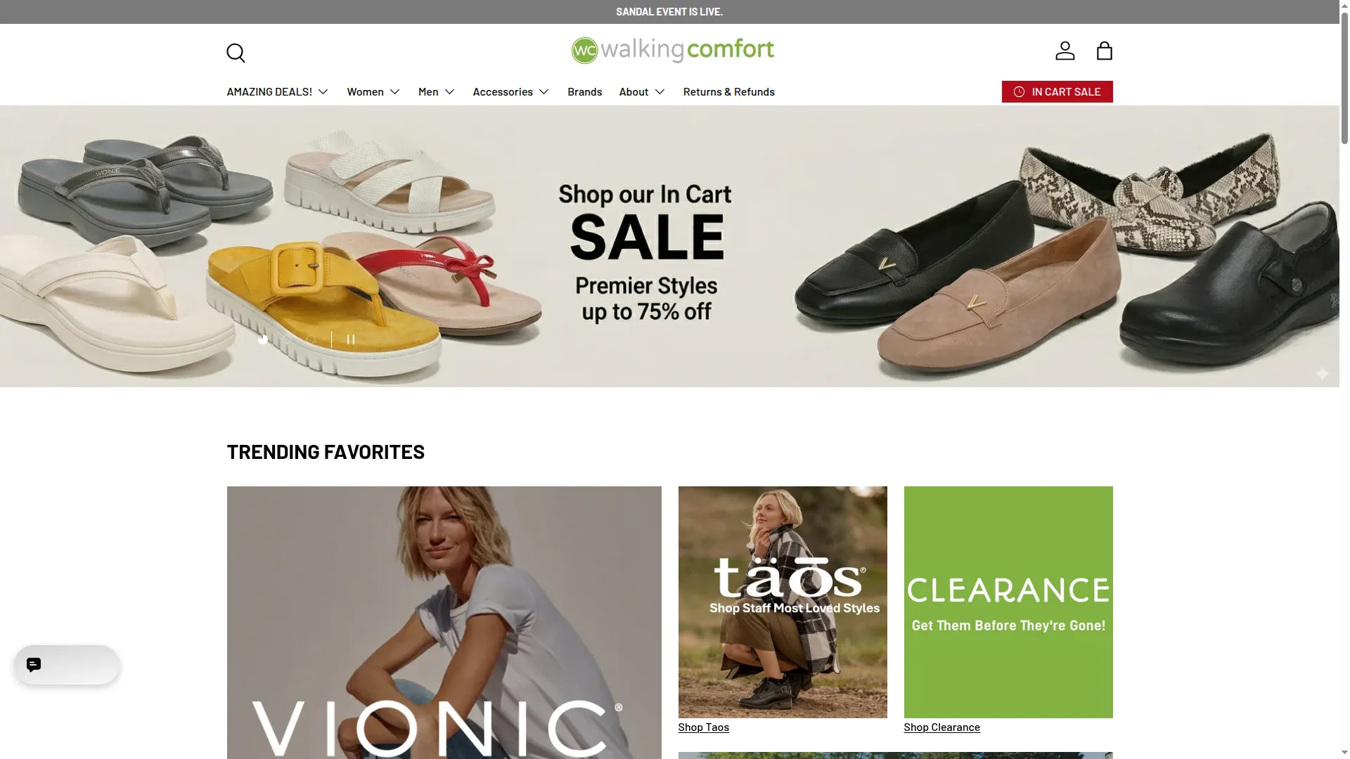 Walkingcomfort.com