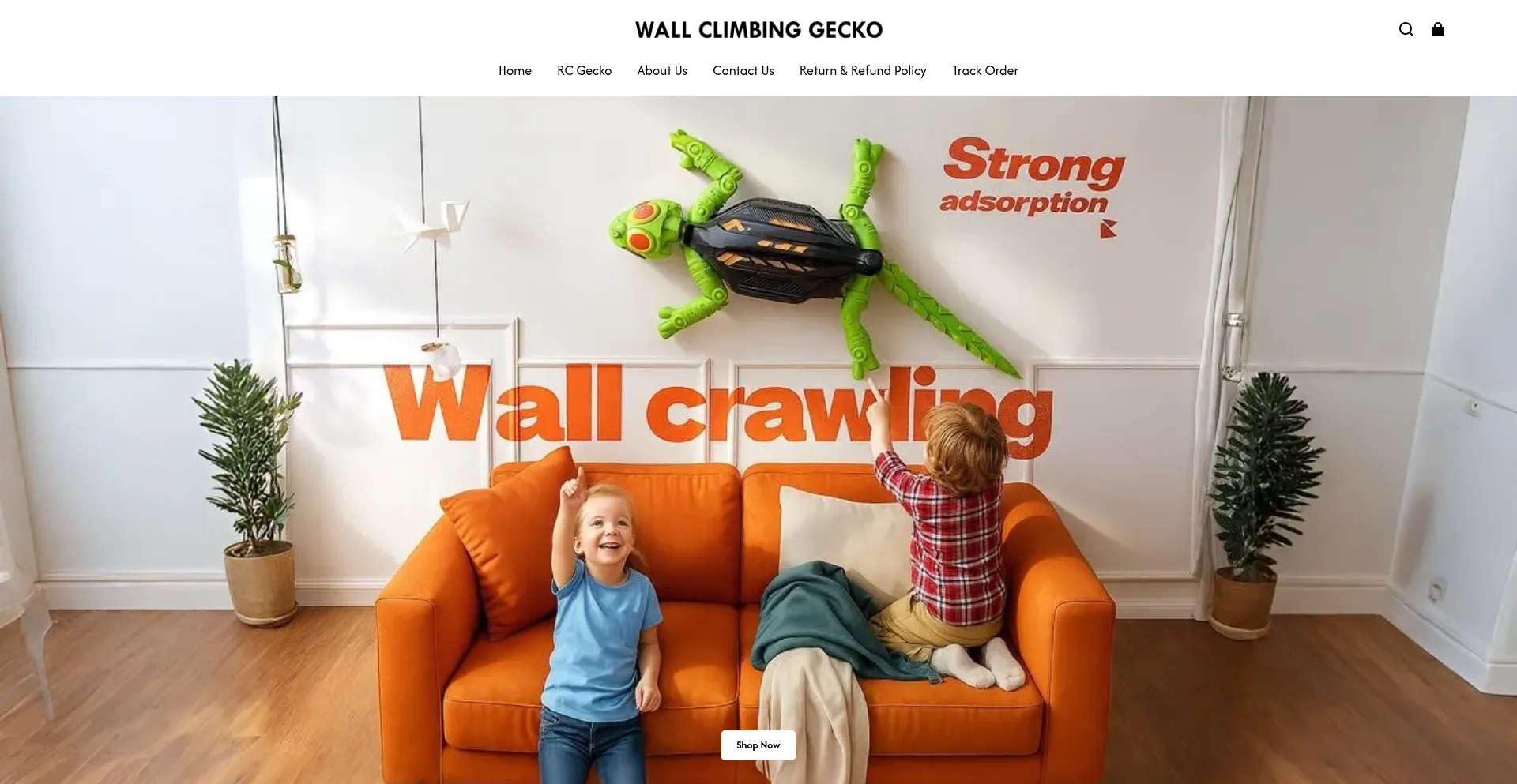 Wallclimbinggecko.com