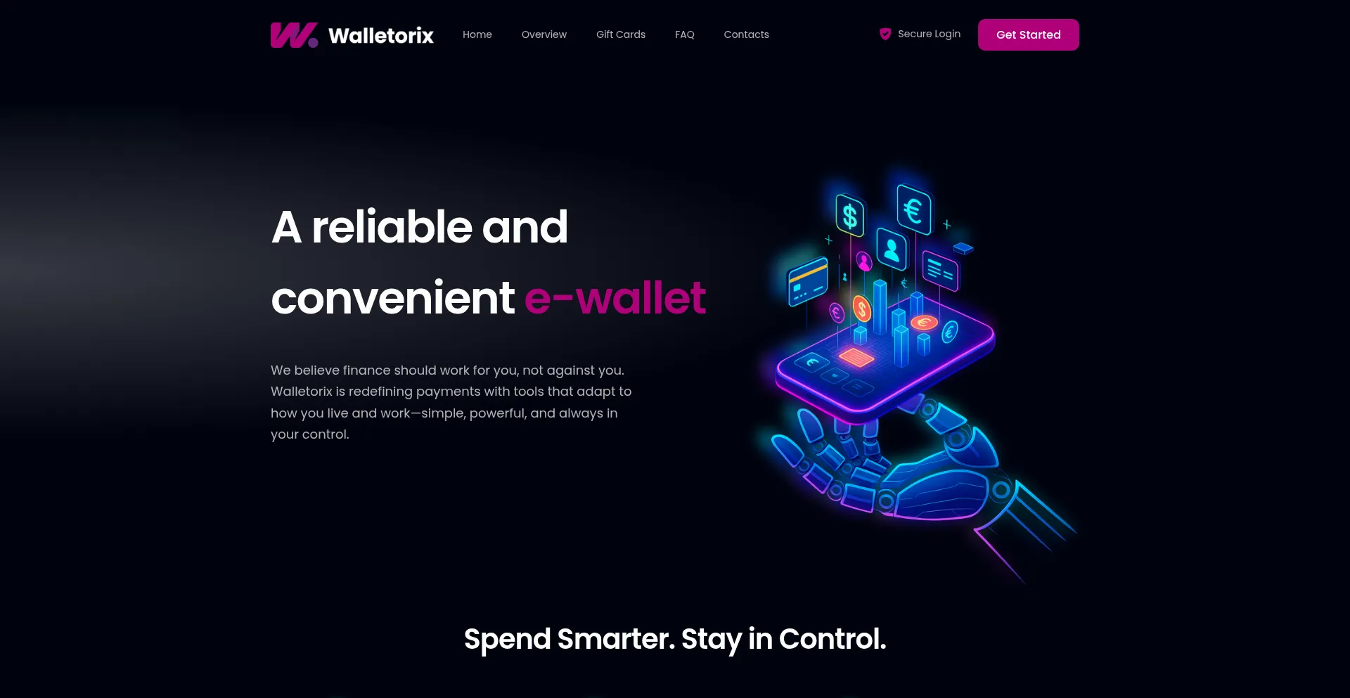 Is Walletorix.com Safe?
