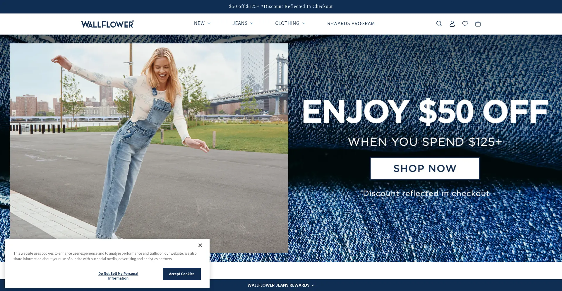 Is Wallflowerjeans.com Safe?