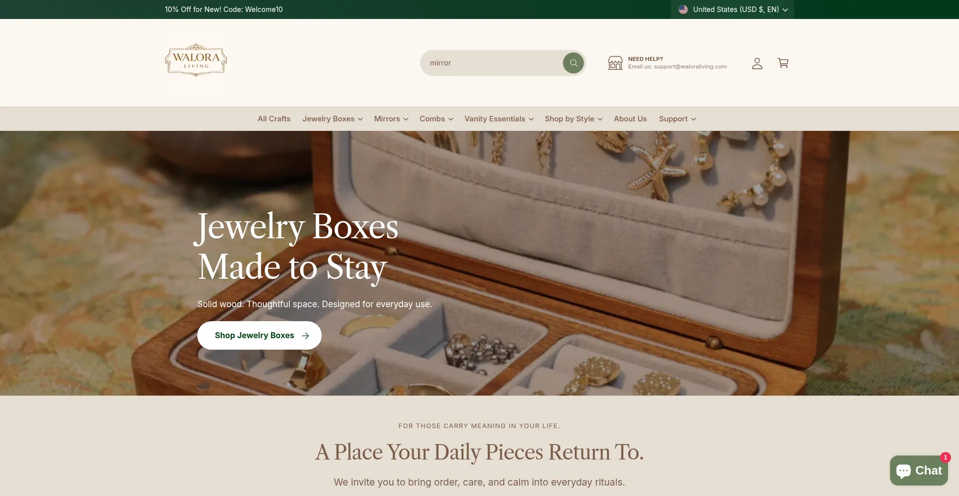 Waloraliving.com