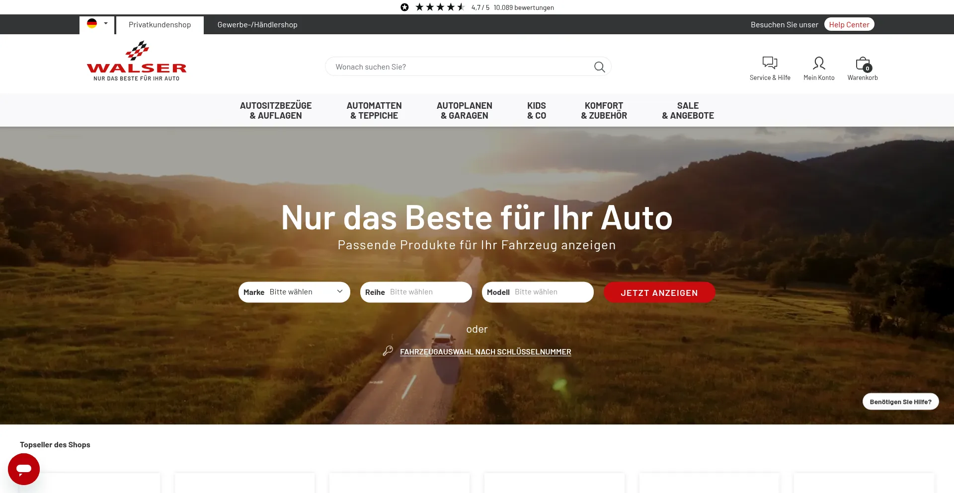 Is Walser-shop.com Safe?
