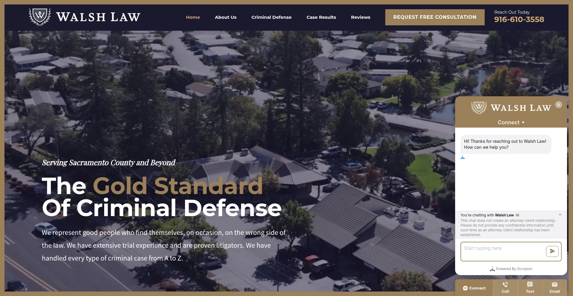 Is Walshcriminaldefense.com Safe?