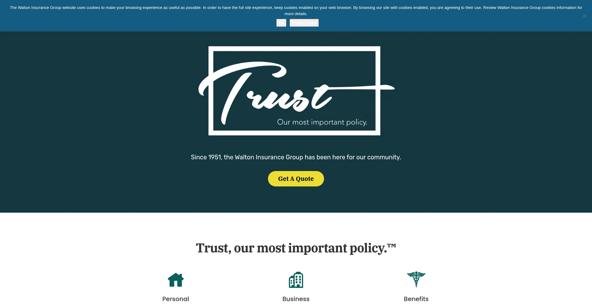 Waltoninsurancegroup.com