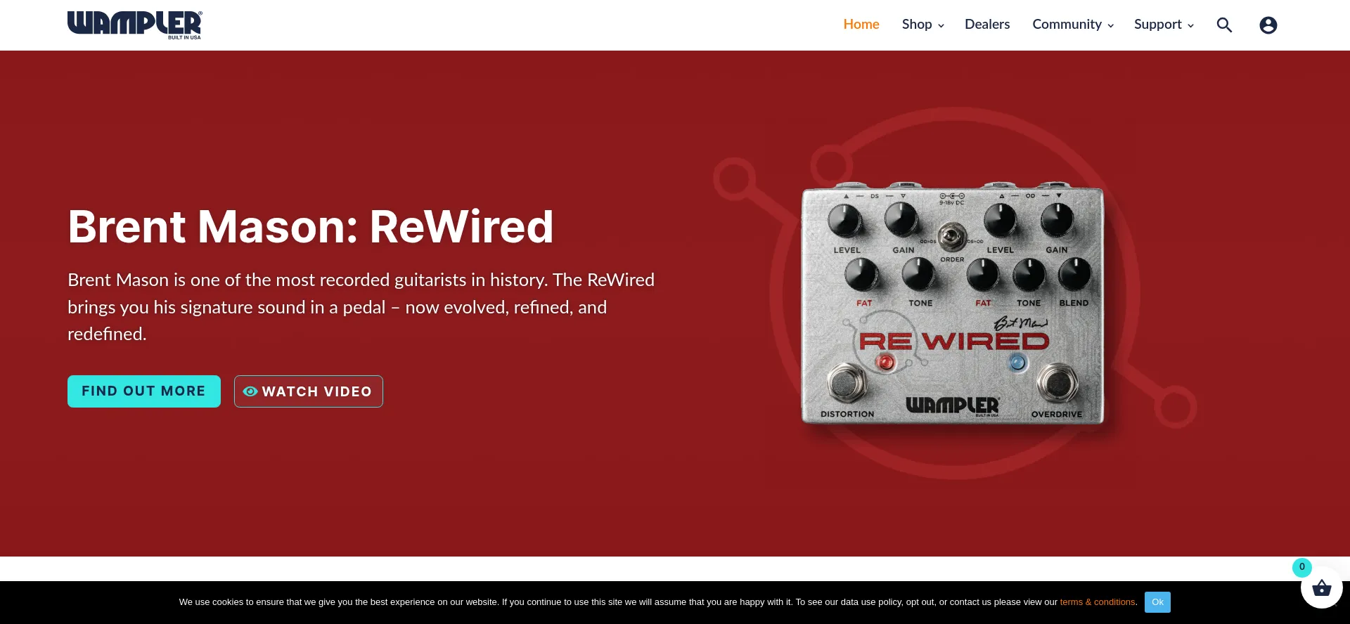 Wamplerpedals.com