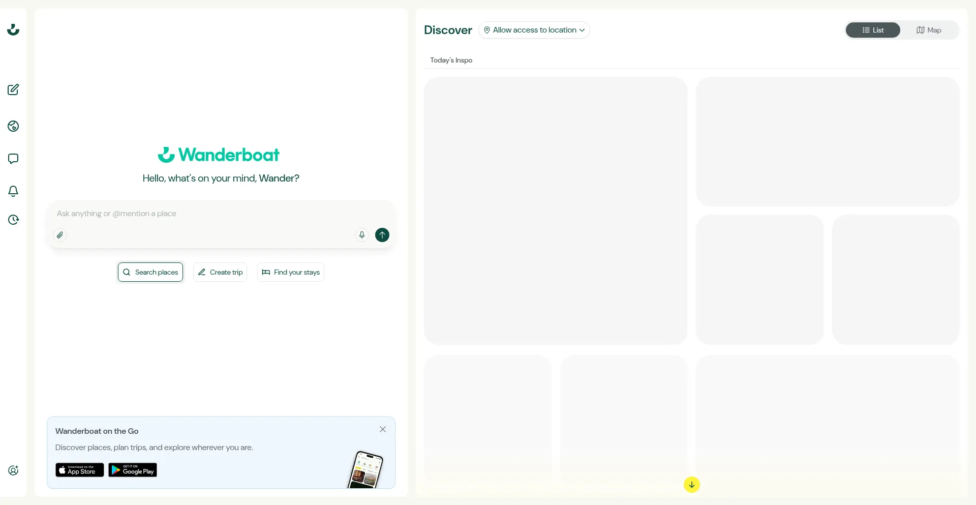 Wanderboat.ai