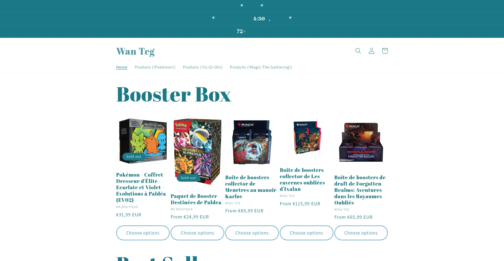 Wantcg.shop Screenshot