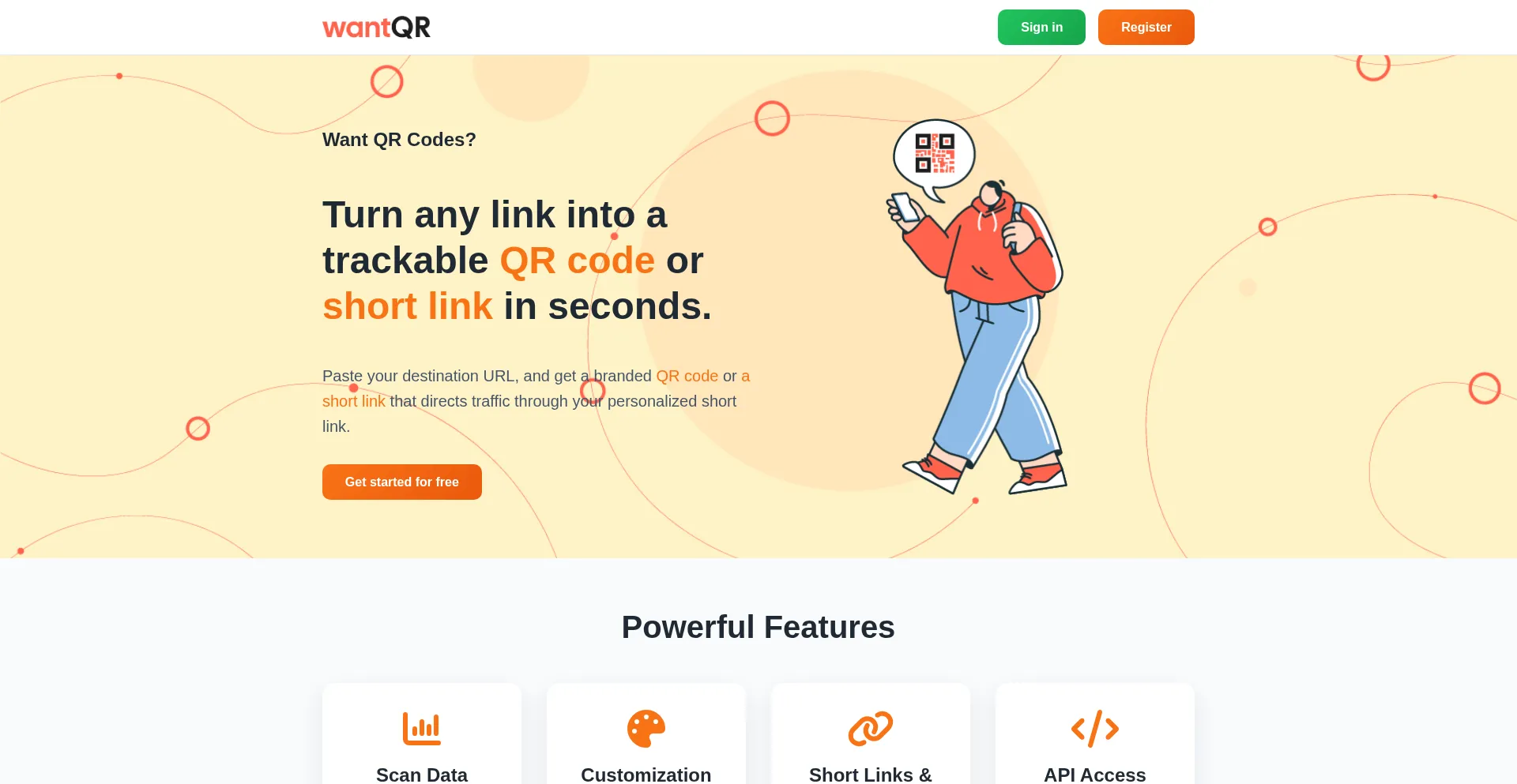 Wantqr.com