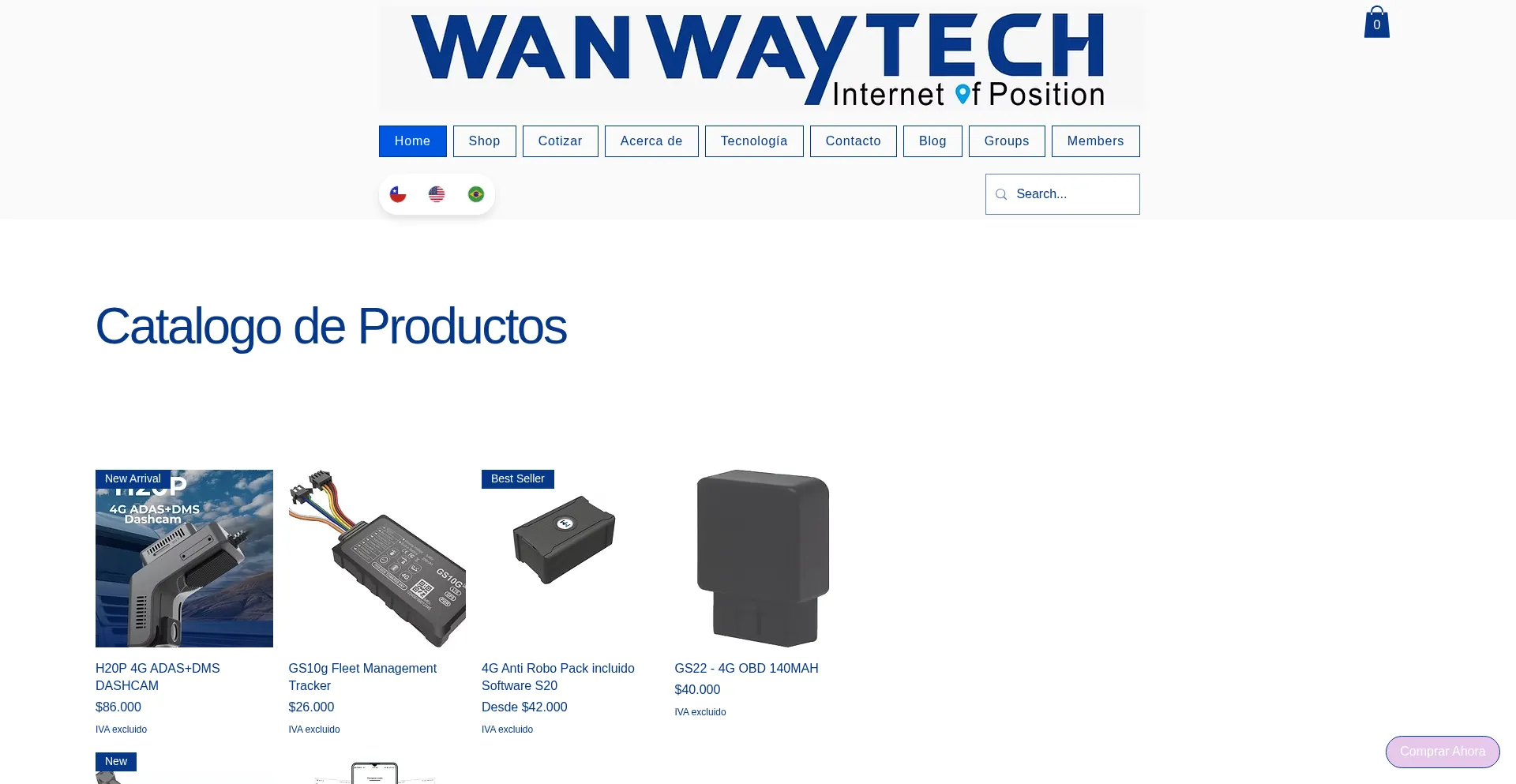 Wanwaytracking.com Screenshot