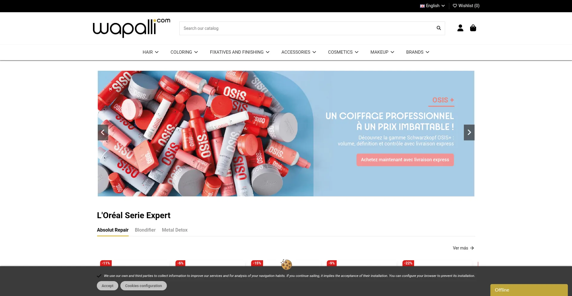 Wapalli.com Screenshot