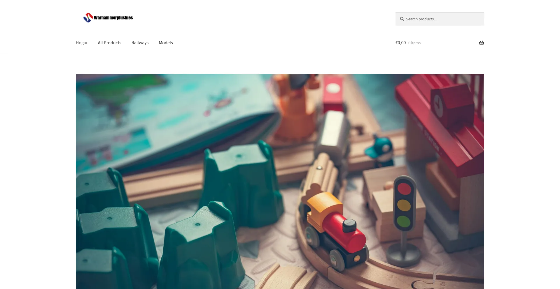 Website screenshot of Warhammerplushies.com