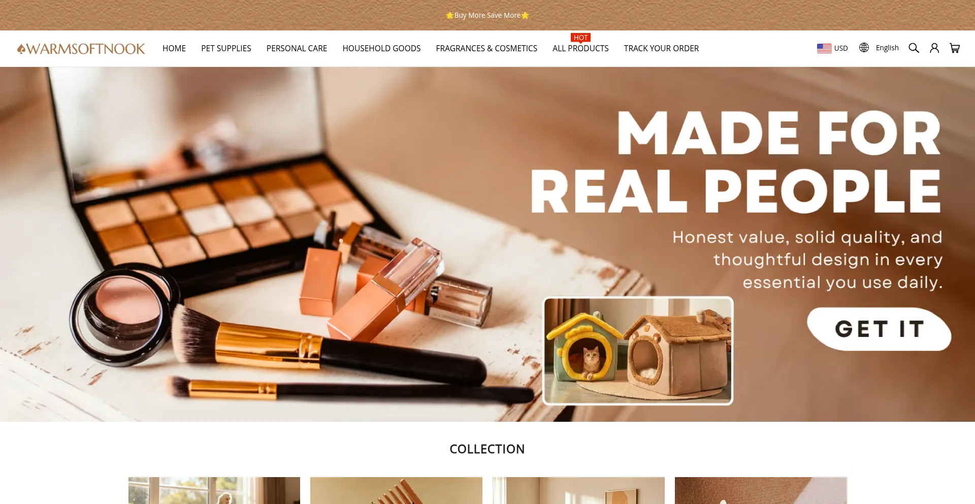 Warmsoftnook.com