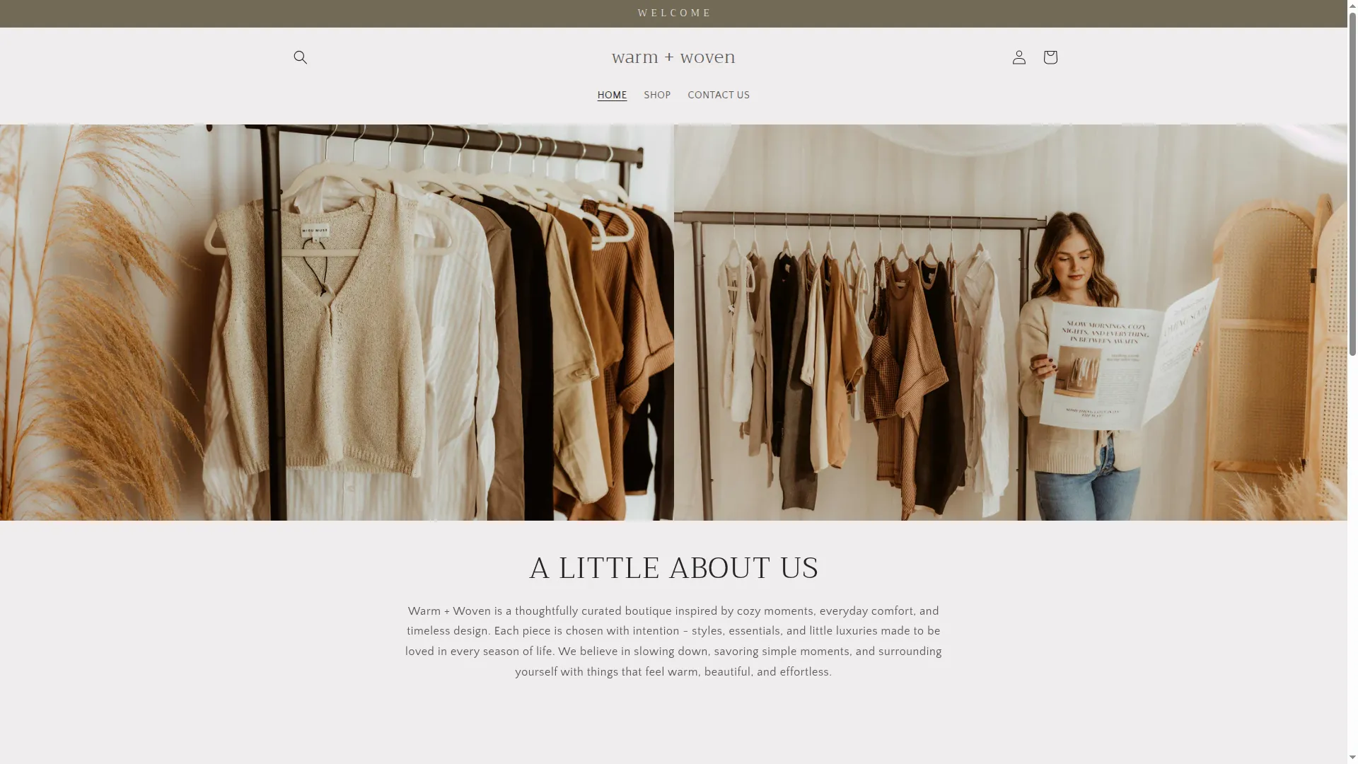 Warmwovenboutique.com