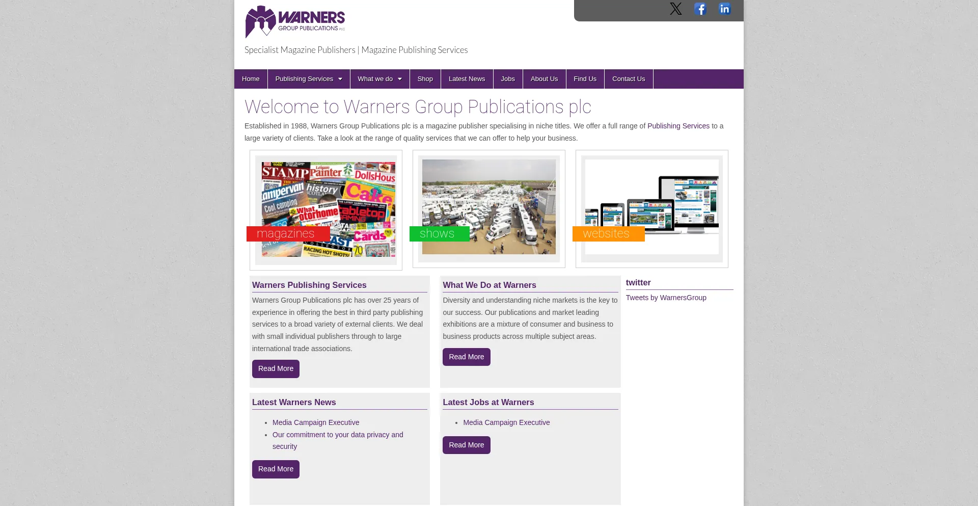 Is Warnersgroup.co.uk Safe?