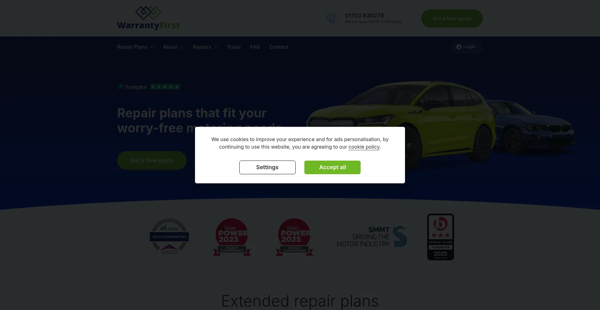 Warrantyfirst.co.uk