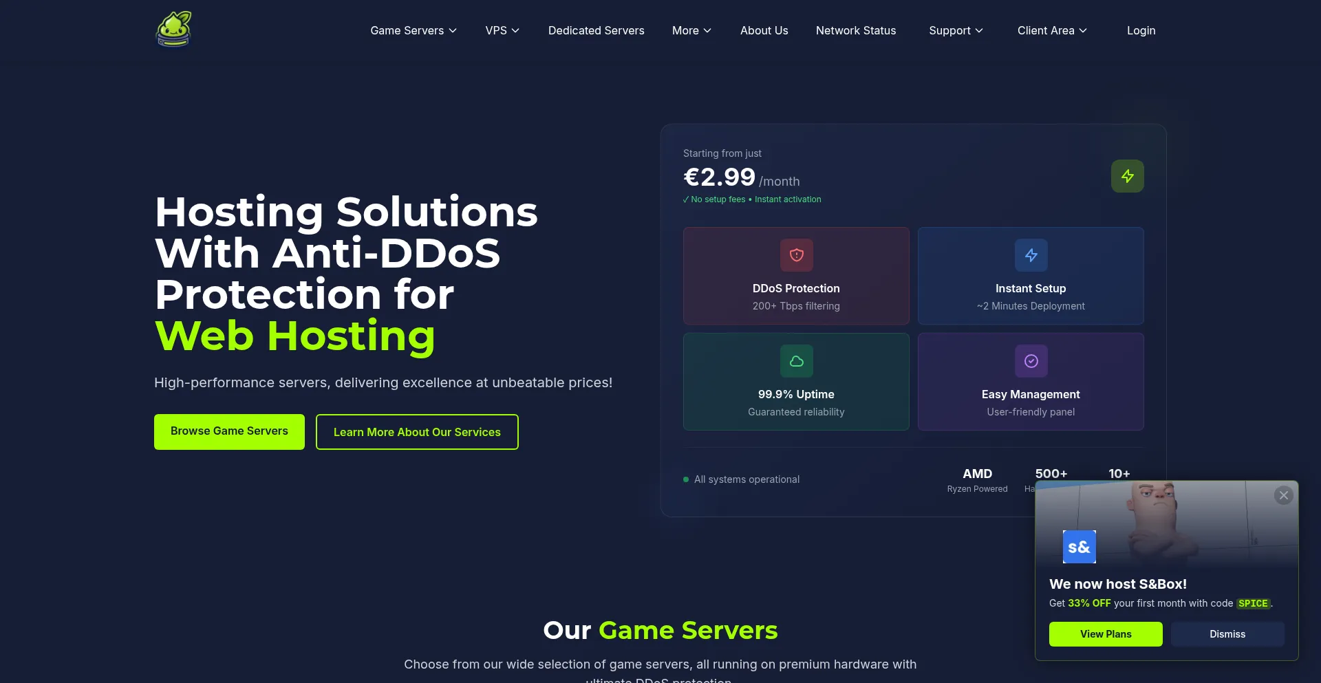 Wasabihosting.com