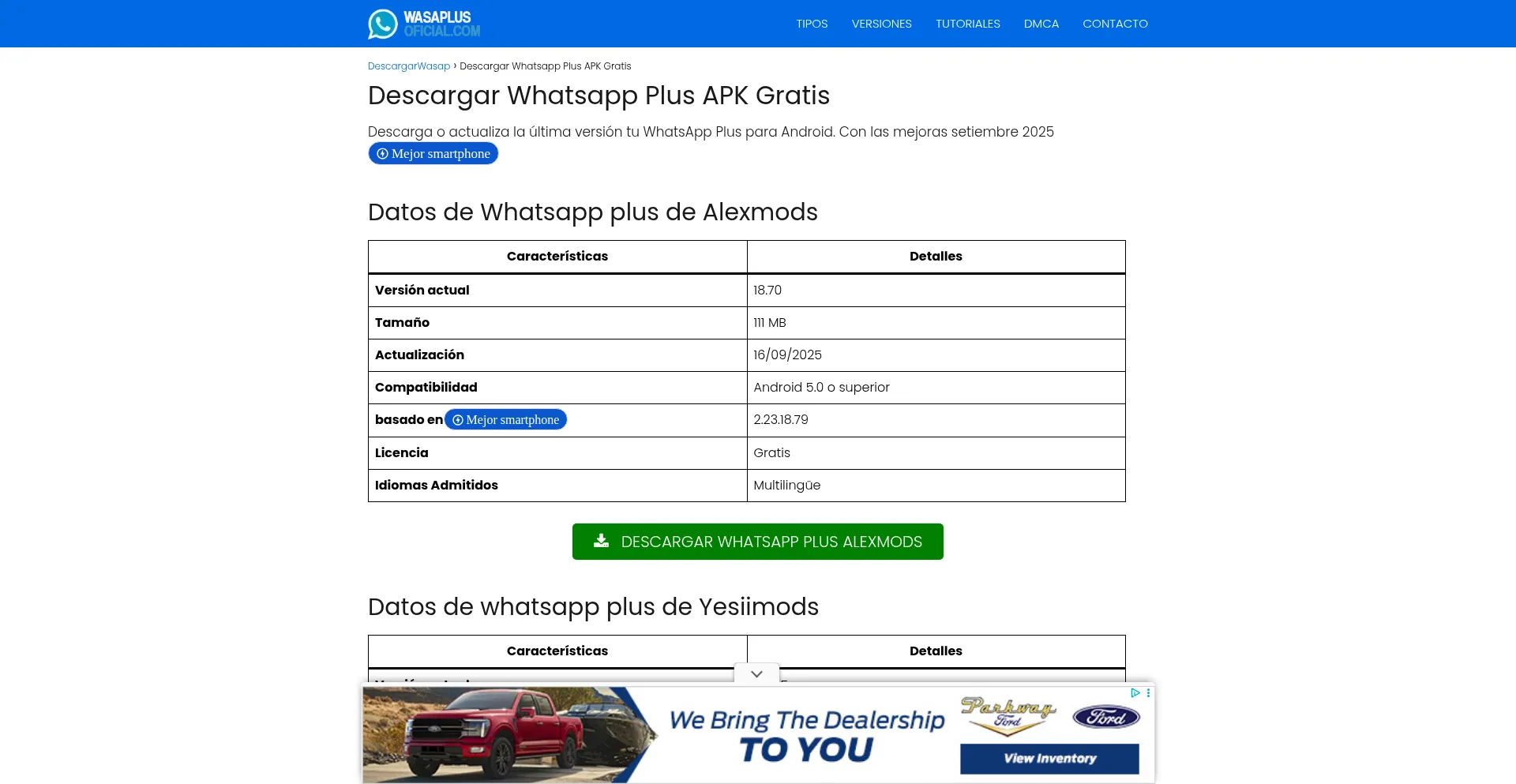 Is Wasaplusoficial.com Safe?