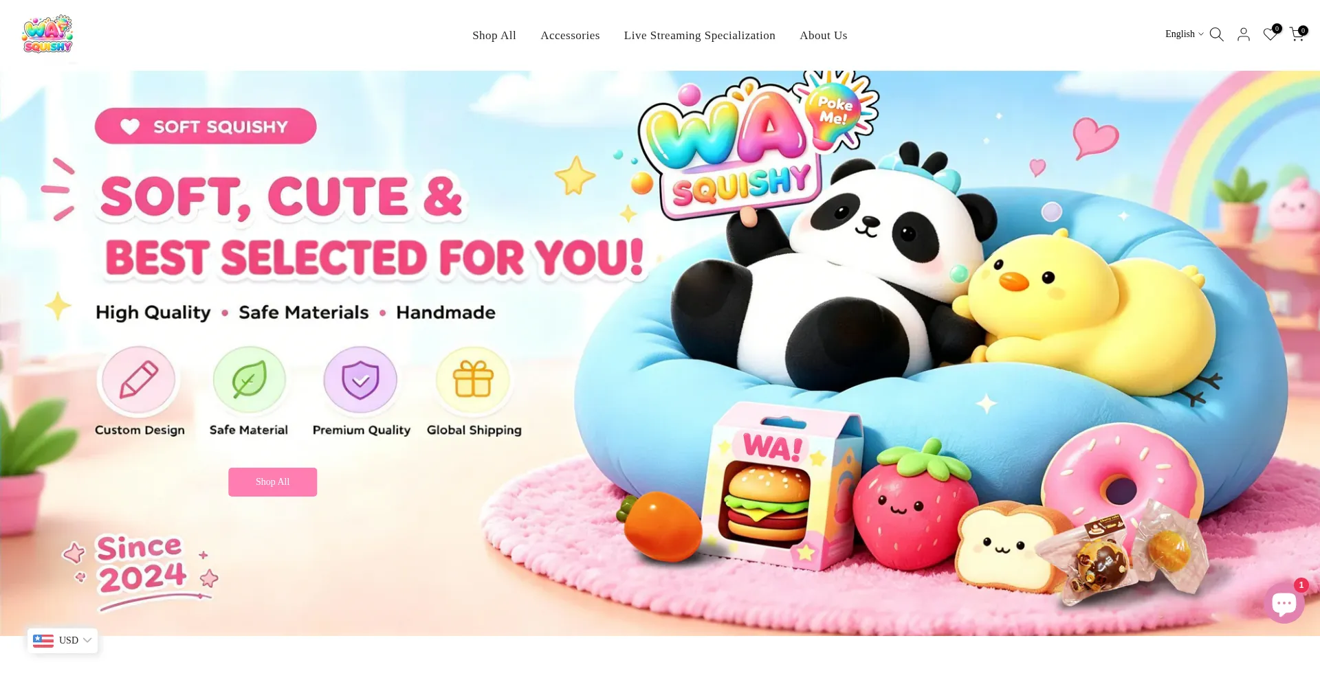 Wasquishy.com