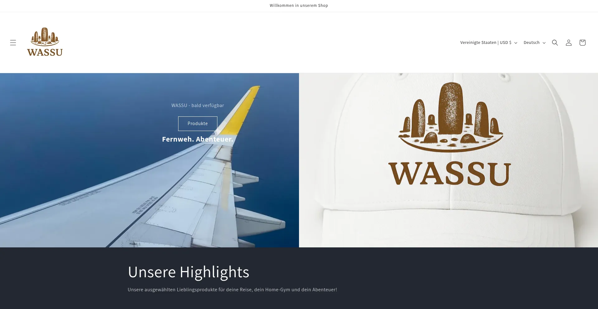 Wassu.online Screenshot