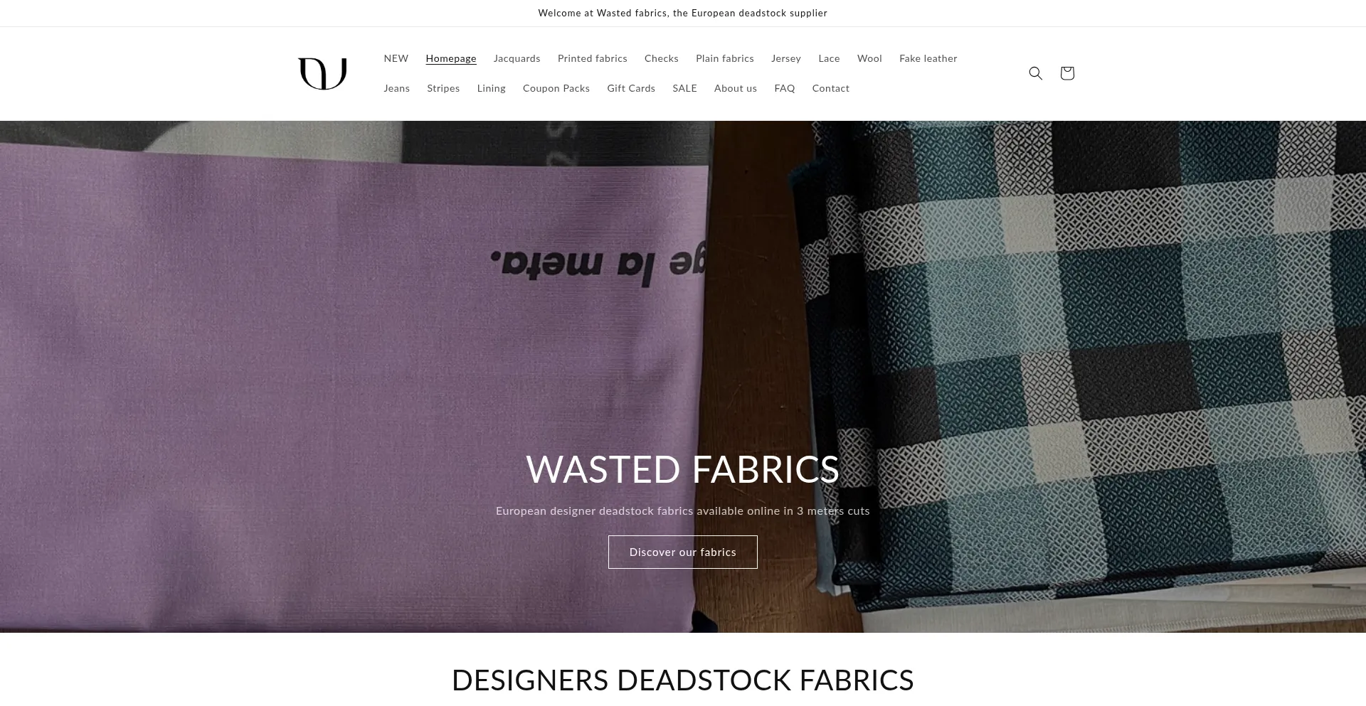 Wastedfabrics.com