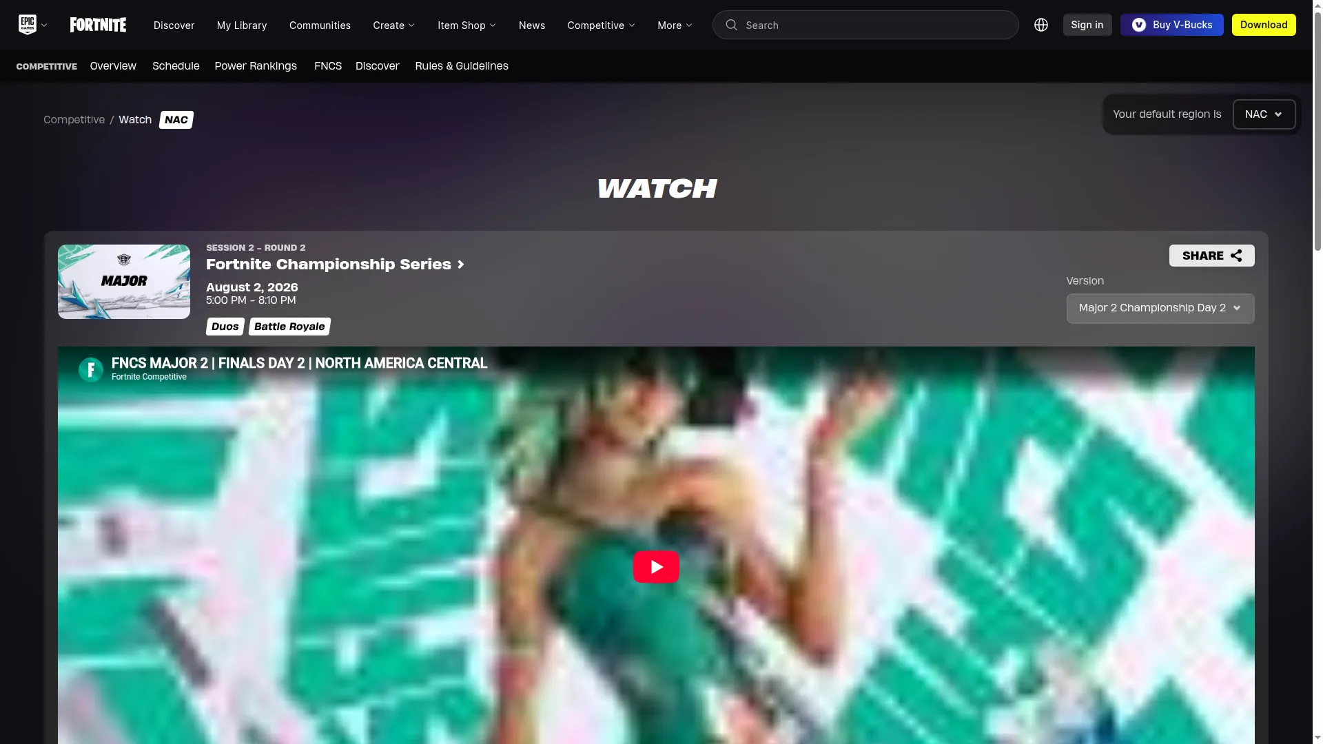 Watch.fortnite.com