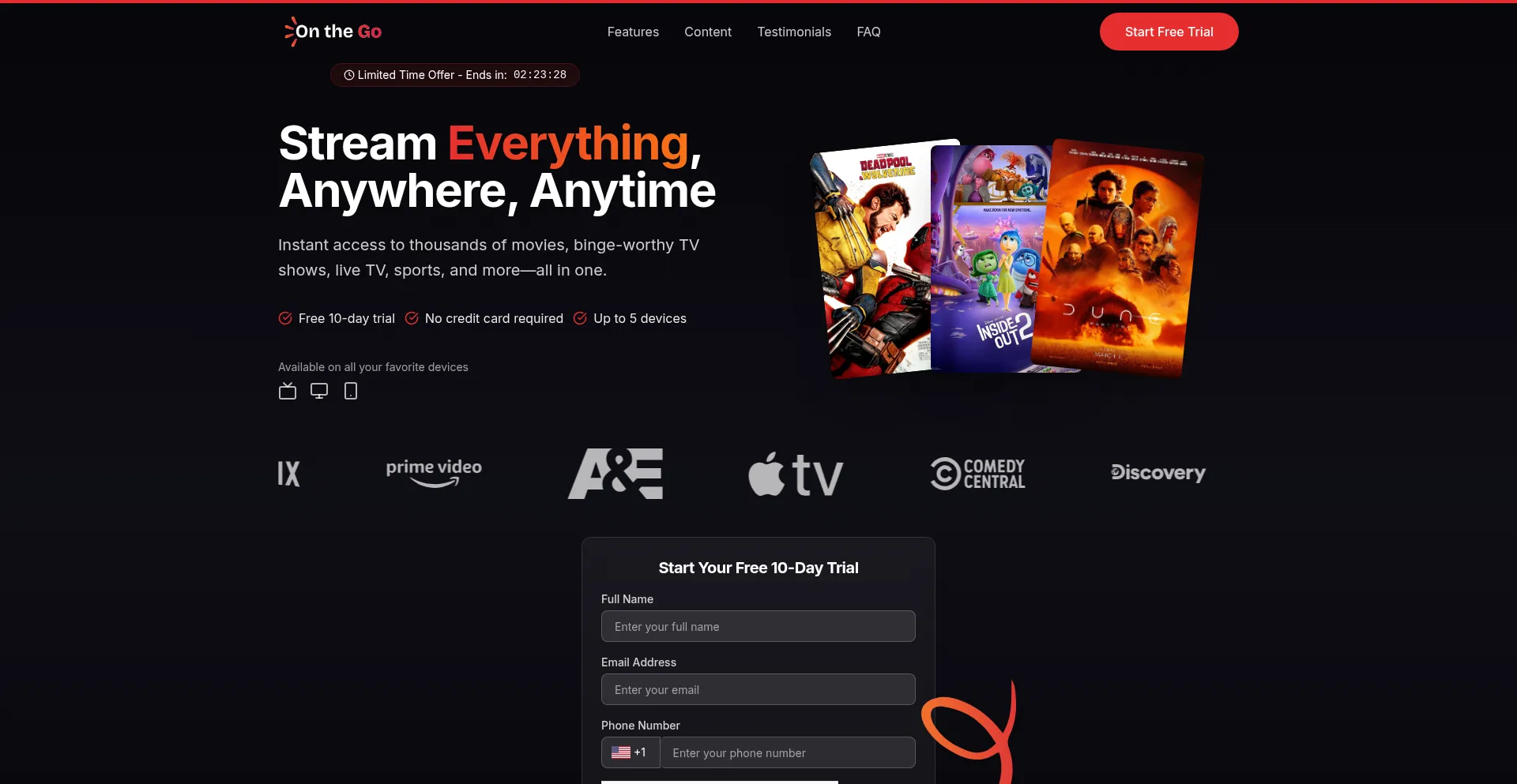 Watch-ease.com Screenshot