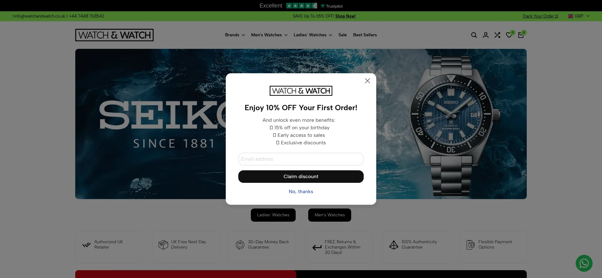 Is Watchandwatch.co.uk Safe?