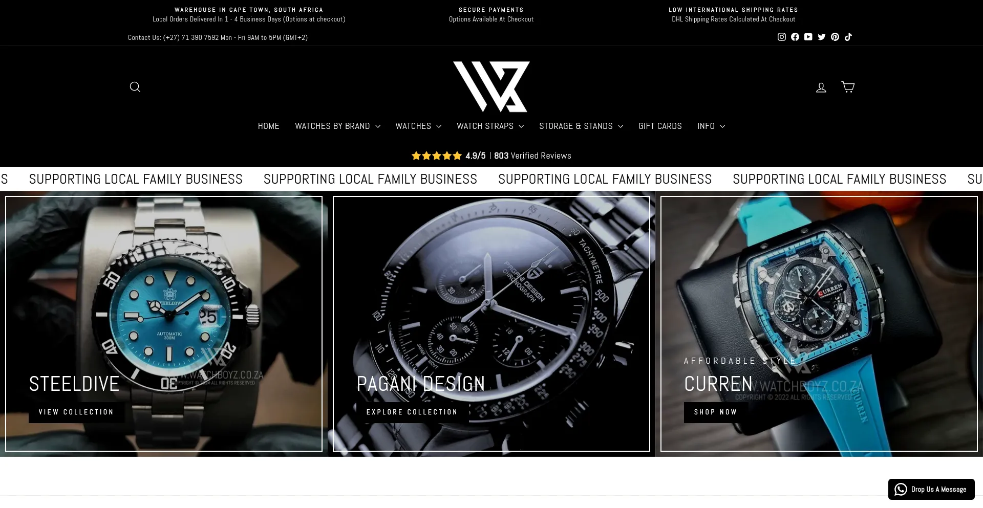 Is Watchboyz.co.za Safe?