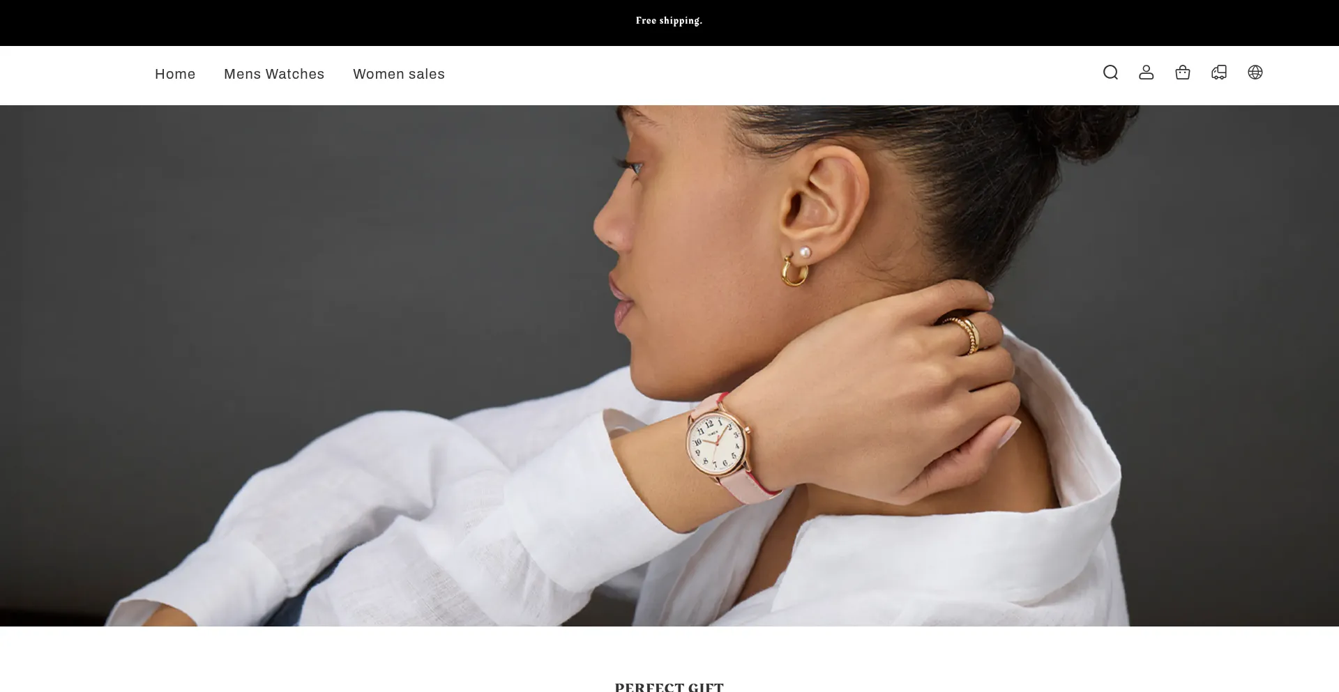 Website screenshot of Watchcollectclub.com