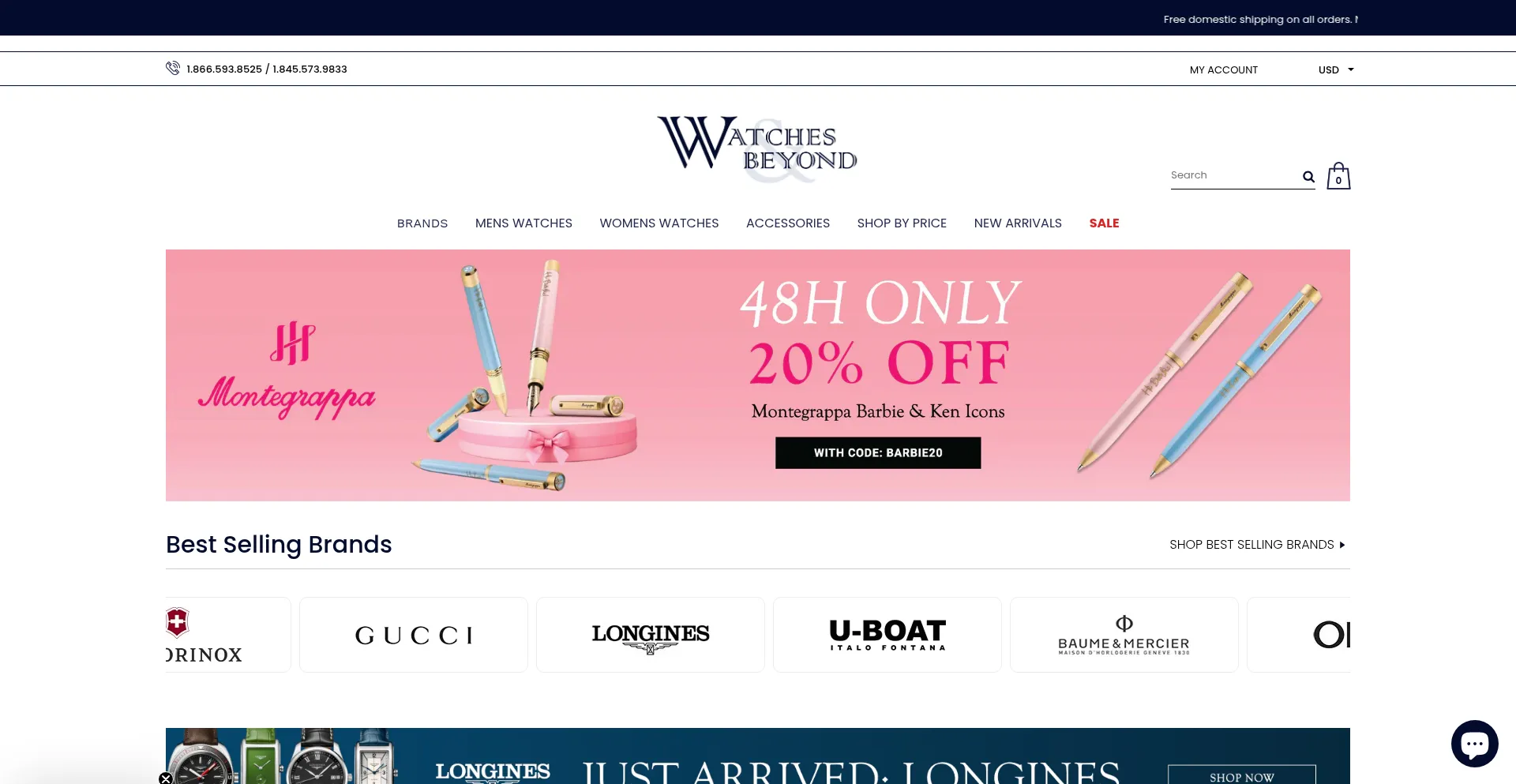 Is Watchesandbeyond.com Safe?