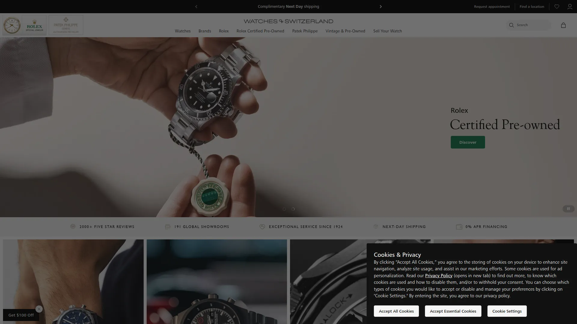 Watchesofswitzerland.com