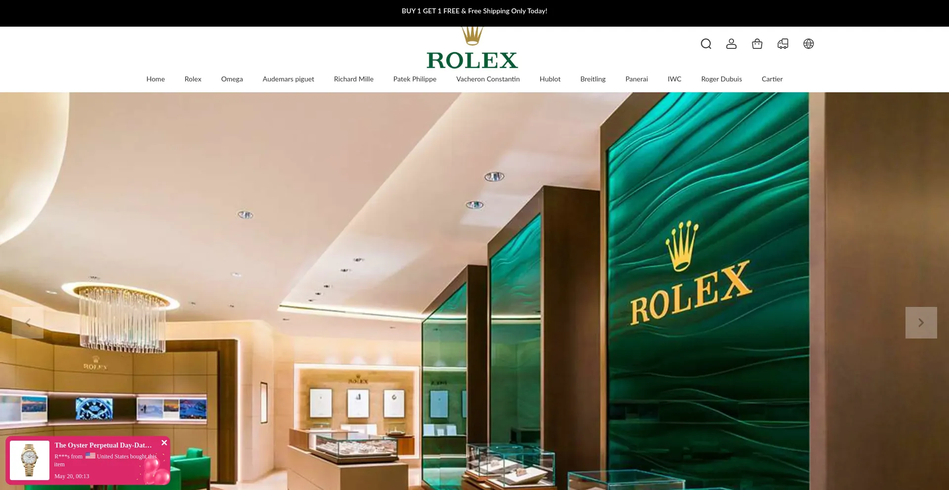 Website screenshot of Watchesultra.com