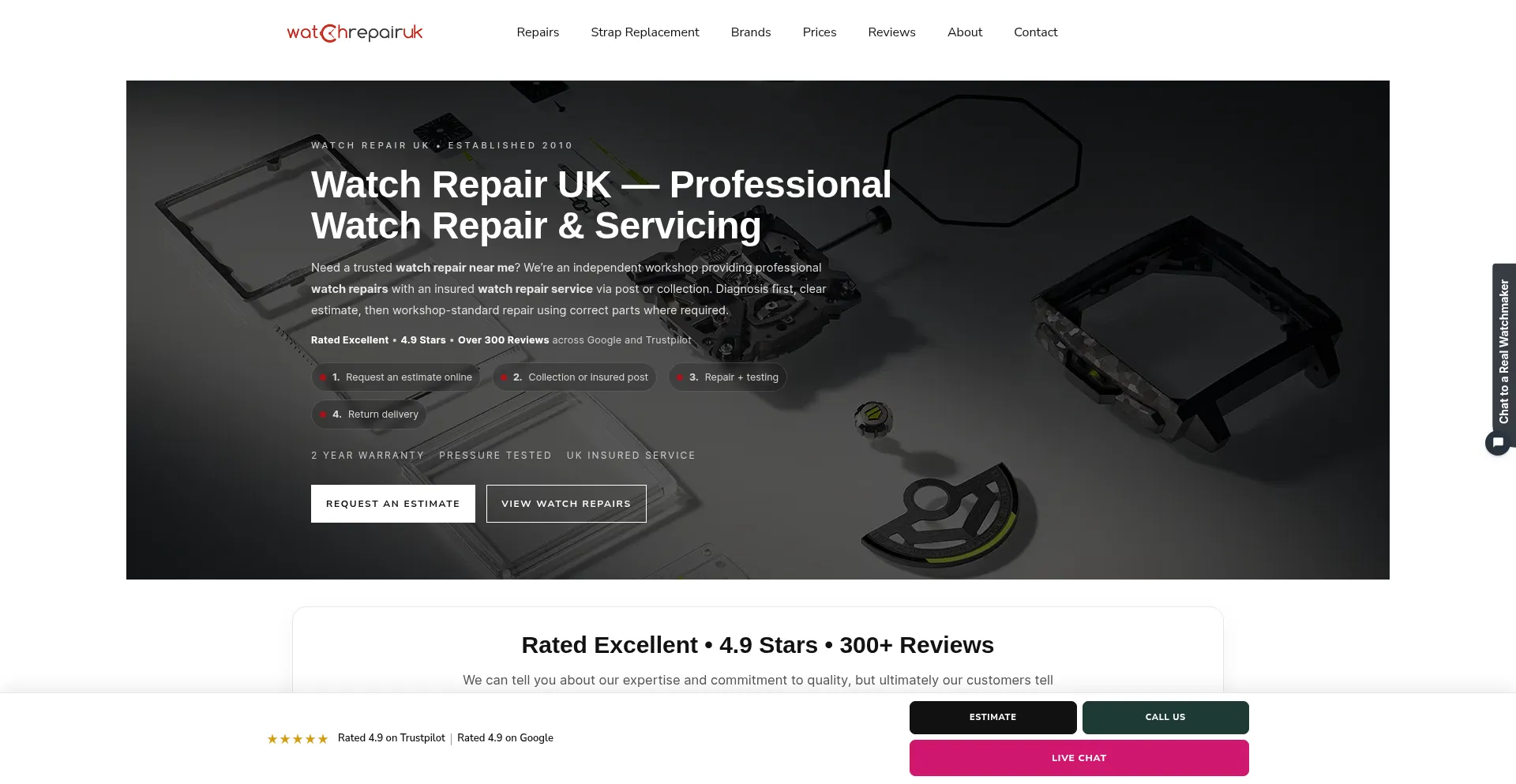Watchrepairuk.com