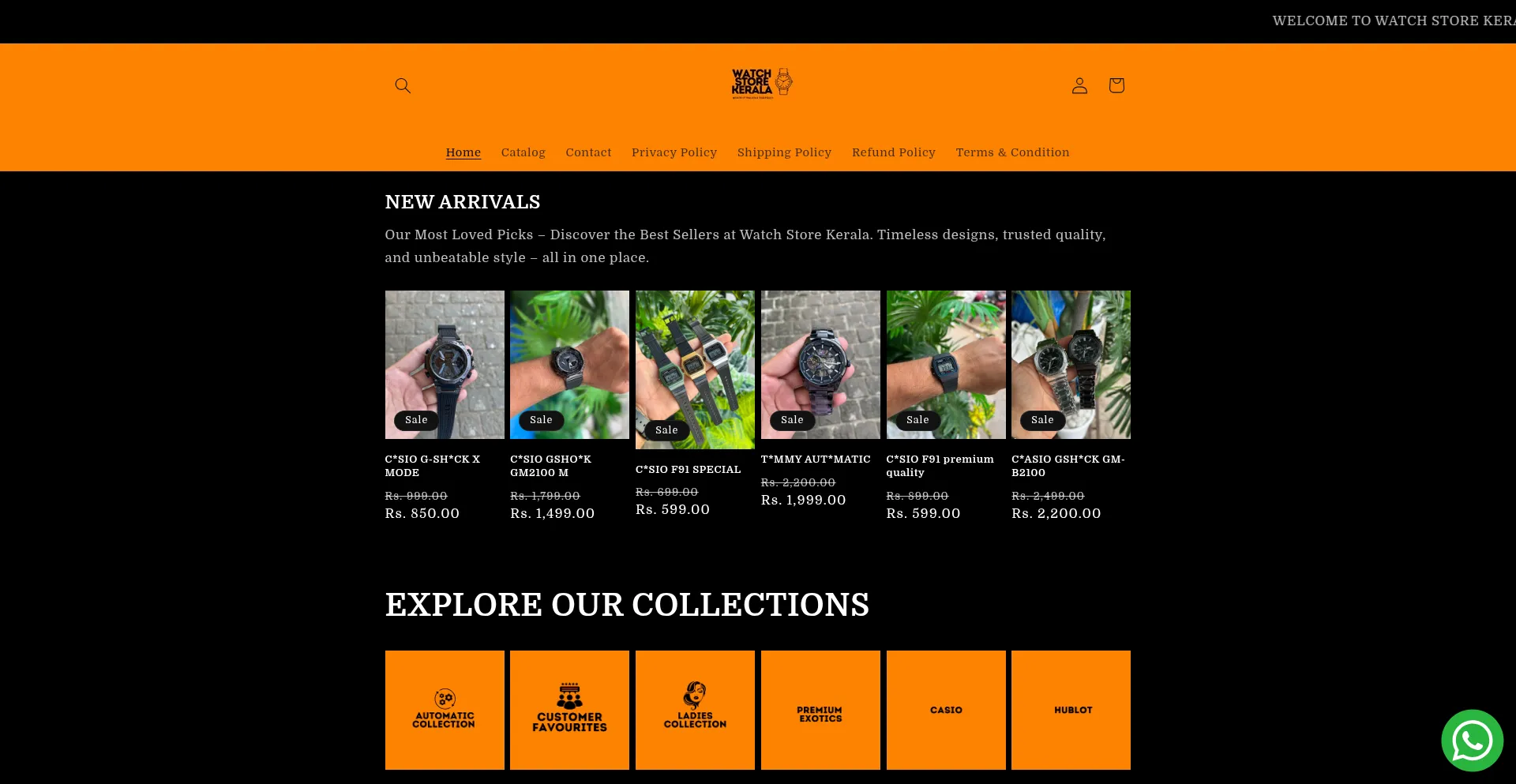 Watchstorekerala.in