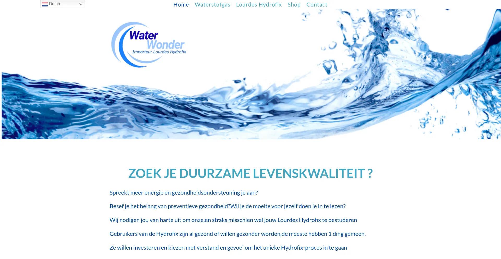 Water-wonder.com
