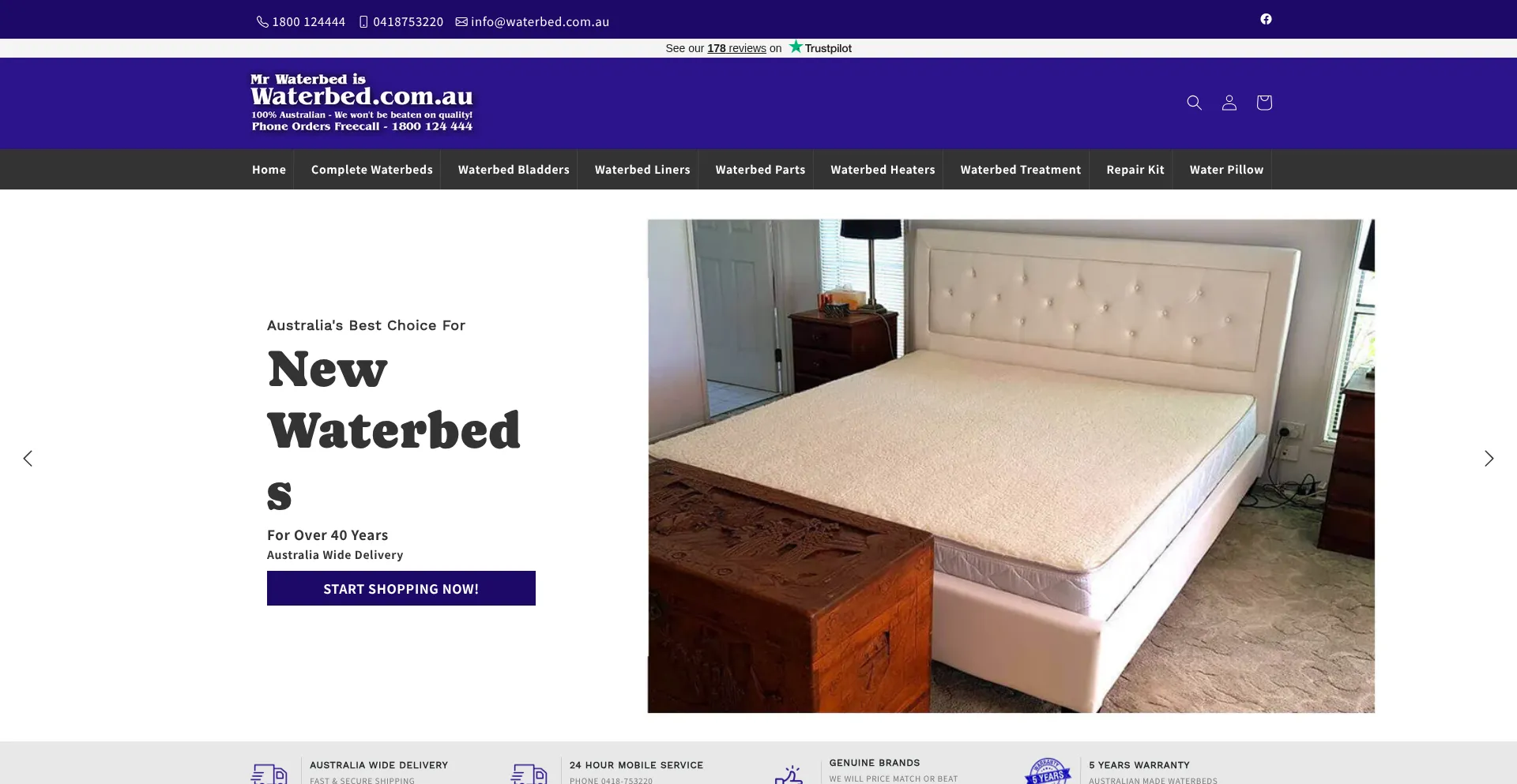 Waterbed.com.au