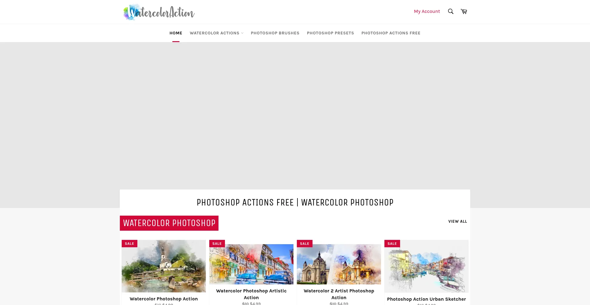 Is Watercoloraction.com Safe?