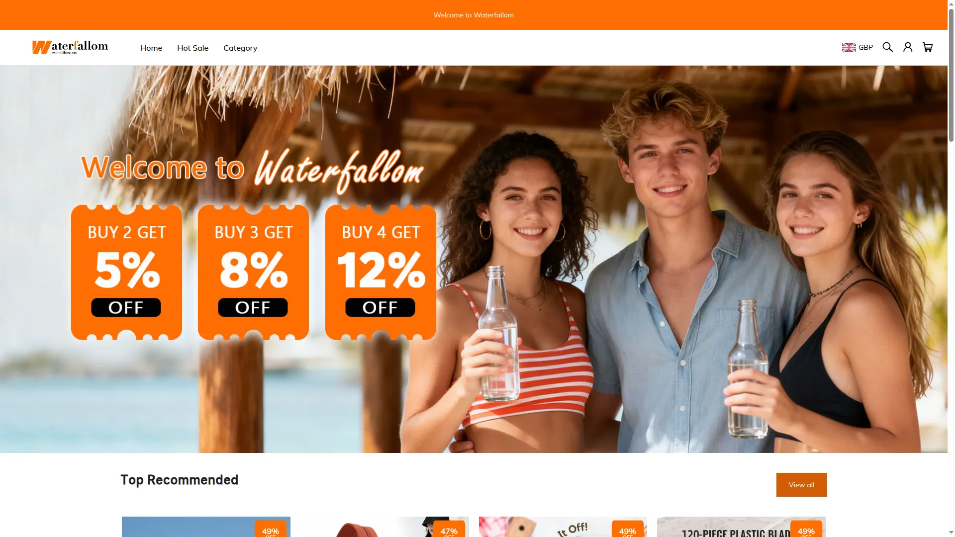 Waterfallom.com